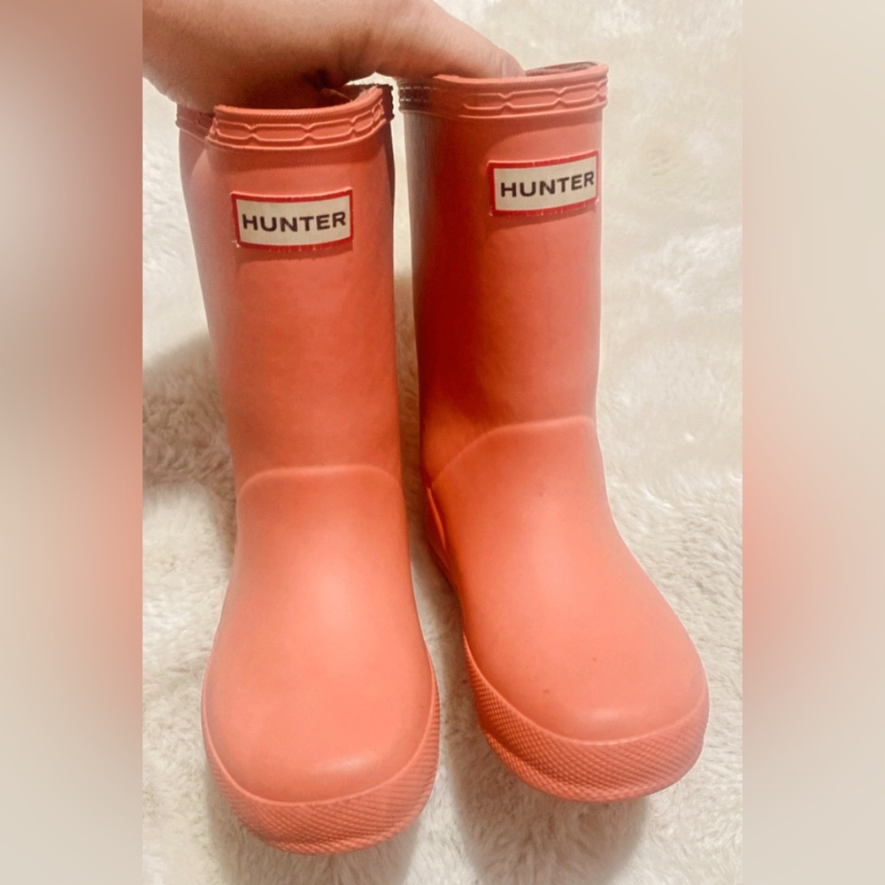 Hunter Coral Waterproof Boots